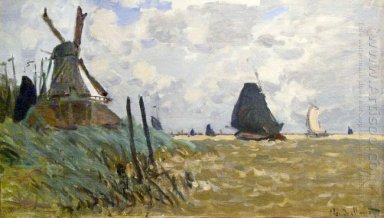 Molen bij Zaandam