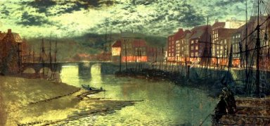 Whitby Docks 1876