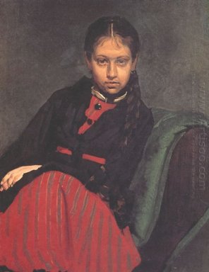 Portrait Of Vera Shevtsova 1869
