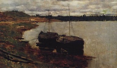 Barges Le Volga 1889
