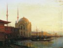 Moskén i Istanbul