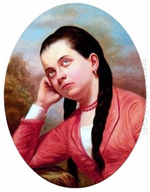 Potret seorang wanita muda