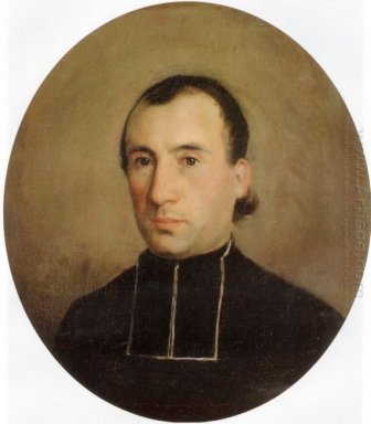 A Portrait Of Eug Ne Bouguereau 1850