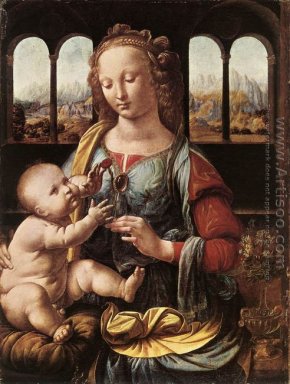 La Madonna del Garofano 1478-1480