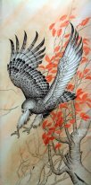 Eagle - Peinture chinoise