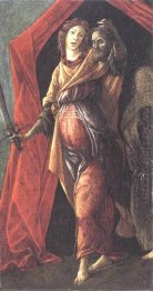 Judith Lämnar tält Holofernes 1500