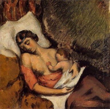 Breast Feeding Hortense Paul 1872