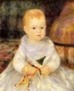 Kind mit Puppe Schlag 1875