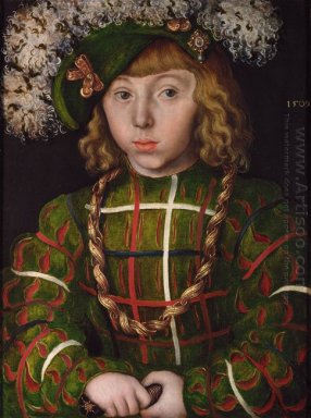 Portrait Of Johann Friederich I Murah Hati Pemilih Of Saxon