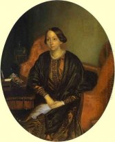 Portrait of Amalia Legrand
