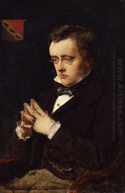 Retrato de Wilkie Collins