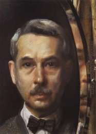 Self Portrait Dalam Cermin The