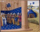 Coronación de Lotario 1460