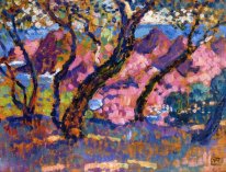 En la sombra de los pinos de Estudio 1905
