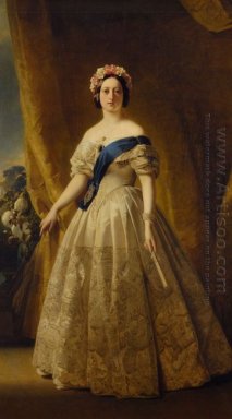 Portrait Of Victoria Of The United Kingdom 1