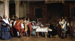 Louis XIV e Moliere