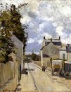 gatan av hermitage Pontoise 1874