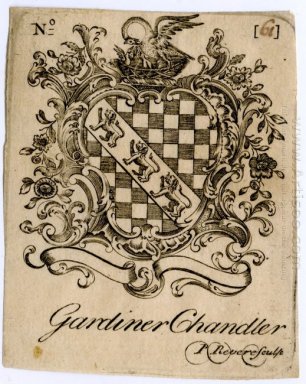 Gardiner Chandler Buchzeichen