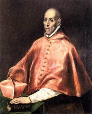 Portret van Kardinaal Hospital Tavera is