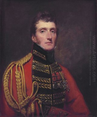 El teniente general William Stuart