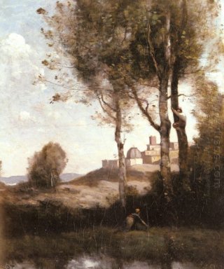 Harriers ninho em Tuscan 1865
