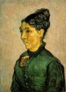 Portret van de vrouw van de hoofdoppasser 1889