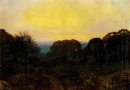 Twilight De groententuin 1869