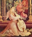 Konser Of Malaikat Detil Dari Isenheim Altarpiece