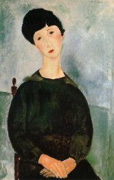 en ung flicka 1918