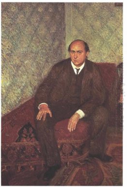 Retrato de Arnold Schonberg