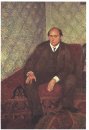 Retrato de Arnold Schonberg