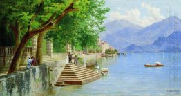 Istirahat Di Danau