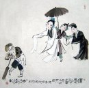 Opera Figuren - Chinesische Malerei