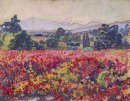Die Reben in Saint Clair 1912