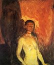 Zelfportret In Hell 1903