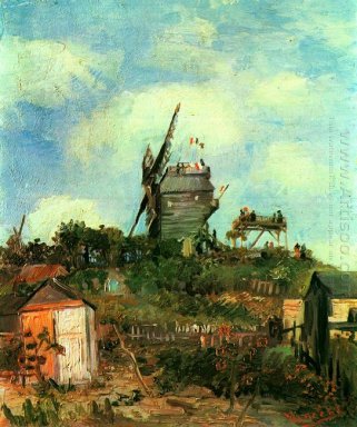 Le Moulin De La Gallette 3 1886