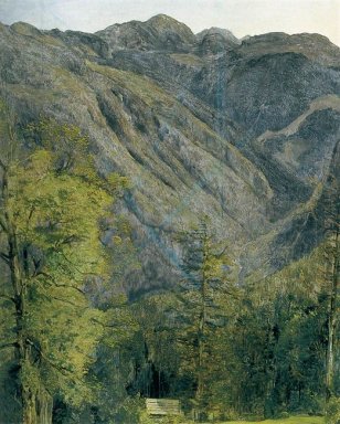 Die Sch? Berg aus gesehen Hoisernradalpe