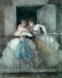 Gadis Di Balkon