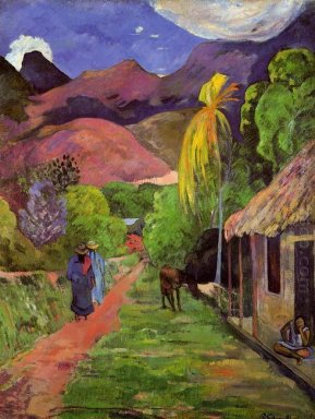 estrada em tahiti 1891
