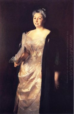 Frau William Playfair 1887