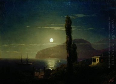 Lunar Nacht auf der Krim 1862