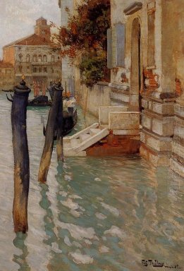 Sur le Grand Canal, Venise