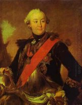 Portrait du comte G.G.Orlov