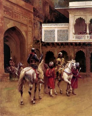 India Pangeran, Palace Of Agra