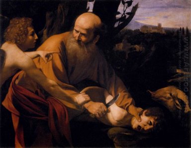 Sacrificio de Isaac 1602