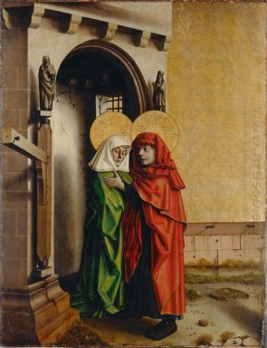 Joachim en Anna aan de voorkant van het GOudeen Gate