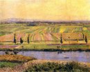 La plaine de Gennevilliers depuis les collines d'Argenteuil 1888