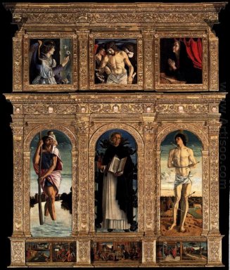 Políptico de San Vincenzo Ferreri 1468 3