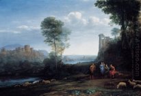 Paesaggio pastorale 1677
