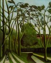 Landschaft auf den Banken des Bievre Am Becetre 1909